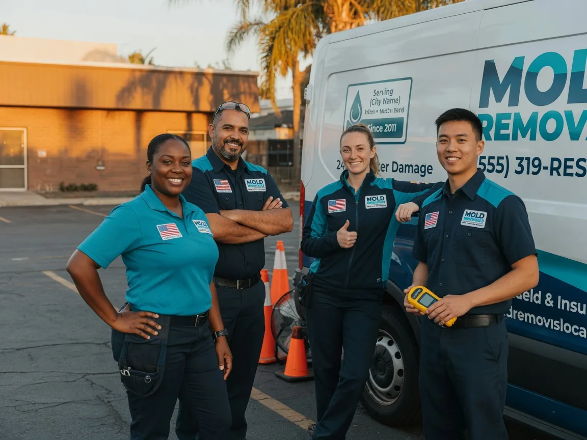 Water Damage Restoration company in Caruthers, CA